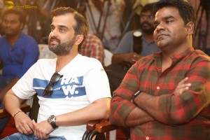 Balagam movie press meet attended by Kavya Kalyanram and Dil Raju