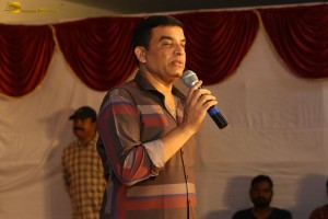 Balagam movie press meet attended by Kavya Kalyanram and Dil Raju