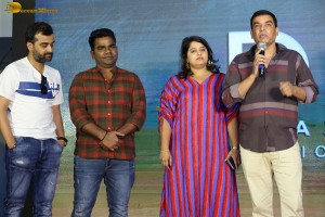 Balagam movie press meet attended by Kavya Kalyanram and Dil Raju