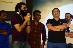 Balagam movie press meet attended by Kavya Kalyanram and Dil Raju