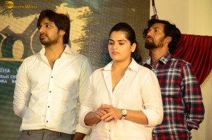 Balagam movie press meet attended by Kavya Kalyanram and Dil Raju
