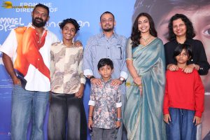 Balan: The Boy Teaser Launch attended by Farzana Palathingal, and other cast and crew