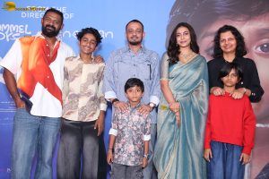 Balan: The Boy Teaser Launch attended by Farzana Palathingal, and other cast and crew