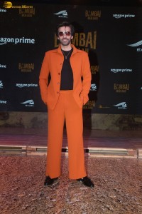 Kay Kay Menon, Amyra Dastur and Kritika Kamra promote their film Bambai Meri Jaan at JW Marriott on Sep 6, 2023