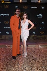 Kay Kay Menon, Amyra Dastur and Kritika Kamra promote their film Bambai Meri Jaan at JW Marriott on Sep 6, 2023