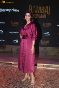 Kay Kay Menon, Amyra Dastur and Kritika Kamra promote their film Bambai Meri Jaan at JW Marriott on Sep 6, 2023