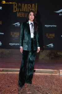 Kay Kay Menon, Amyra Dastur and Kritika Kamra promote their film Bambai Meri Jaan at JW Marriott on Sep 6, 2023