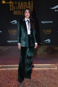 Kay Kay Menon, Amyra Dastur and Kritika Kamra promote their film Bambai Meri Jaan at JW Marriott on Sep 6, 2023