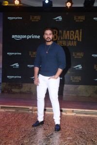 Kay Kay Menon, Amyra Dastur and Kritika Kamra promote their film Bambai Meri Jaan at JW Marriott on Sep 6, 2023