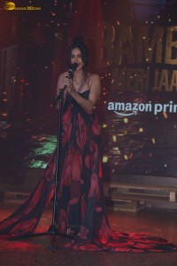 Kay Kay Menon, Amyra Dastur and Kritika Kamra promote their film Bambai Meri Jaan at JW Marriott on Sep 6, 2023