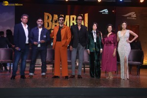 Kay Kay Menon, Amyra Dastur and Kritika Kamra promote their film Bambai Meri Jaan at JW Marriott on Sep 6, 2023