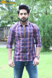 Banaras movie press meet attended by actors Zaid Khan and Sonal Monteiro