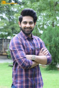 Banaras movie press meet attended by actors Zaid Khan and Sonal Monteiro