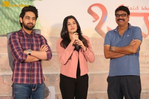 Banaras movie press meet attended by actors Zaid Khan and Sonal Monteiro