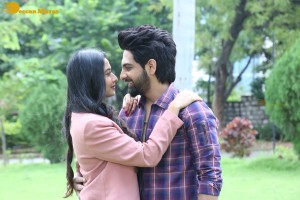 Banaras movie press meet attended by actors Zaid Khan and Sonal Monteiro