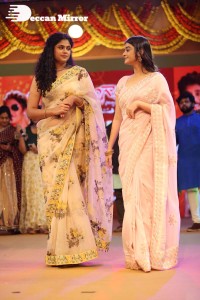 Bangarraju Grand Musical Night attended by Akkineni Nagarjuna, Naga Chaitanya, Krithi Shetty, Faria Abdullah and others.