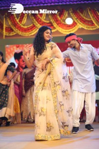 Bangarraju Grand Musical Night attended by Akkineni Nagarjuna, Naga Chaitanya, Krithi Shetty, Faria Abdullah and others.