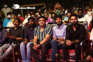 Bangarraju Grand Musical Night attended by Akkineni Nagarjuna, Naga Chaitanya, Krithi Shetty, Faria Abdullah and others.