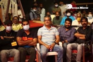 Bangarraju Grand Musical Night attended by Akkineni Nagarjuna, Naga Chaitanya, Krithi Shetty, Faria Abdullah and others.