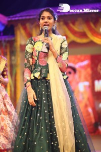 Bangarraju Grand Musical Night attended by Akkineni Nagarjuna, Naga Chaitanya, Krithi Shetty, Faria Abdullah and others.