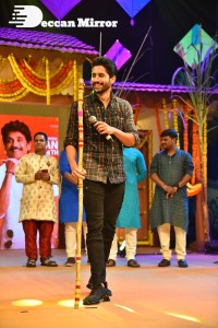 Bangarraju Grand Musical Night attended by Akkineni Nagarjuna, Naga Chaitanya, Krithi Shetty, Faria Abdullah and others.