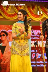 Bangarraju Grand Musical Night attended by Akkineni Nagarjuna, Naga Chaitanya, Krithi Shetty, Faria Abdullah and others.