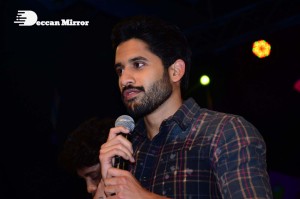 Bangarraju Grand Musical Night attended by Akkineni Nagarjuna, Naga Chaitanya, Krithi Shetty, Faria Abdullah and others.
