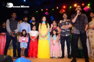 Bangarraju Grand Musical Night attended by Akkineni Nagarjuna, Naga Chaitanya, Krithi Shetty, Faria Abdullah and others.