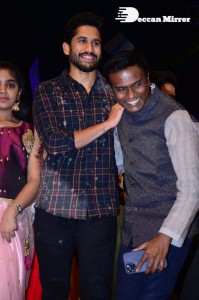 Bangarraju Grand Musical Night attended by Akkineni Nagarjuna, Naga Chaitanya, Krithi Shetty, Faria Abdullah and others.