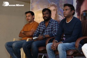 Bangarraju Press Meet attended by Akkineni Nagarjuna and Naga Chaitanya