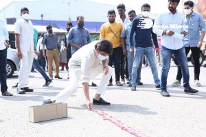 Bangarraju Press Meet attended by Akkineni Nagarjuna and Naga Chaitanya