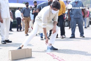 Bangarraju Press Meet attended by Akkineni Nagarjuna and Naga Chaitanya