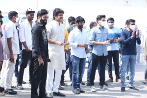 Bangarraju Press Meet attended by Akkineni Nagarjuna and Naga Chaitanya