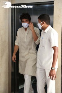 Bangarraju Press Meet attended by Akkineni Nagarjuna and Naga Chaitanya