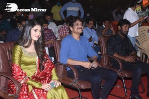 Bangarraju movie press meet attended by Nagarjuna and Krithi Shetty