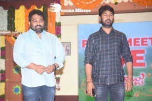 Bangarraju movie press meet attended by Nagarjuna and Krithi Shetty