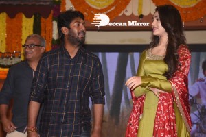 Bangarraju movie press meet attended by Nagarjuna and Krithi Shetty