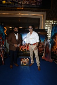 Barroz Trailer Launch attended by Mohanlal and Akshay Kumar
