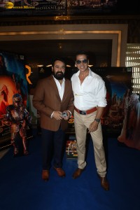 Barroz Trailer Launch attended by Mohanlal and Akshay Kumar