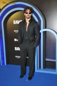 Bawaal Screening attended by Varun Dhawan, Janhvi Kapoor, Rakul Preet Singh, Mrunal Thakur, Pragya Jaiswal, Vedhika Kumar, and others