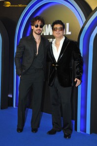 Bawaal Screening attended by Varun Dhawan, Janhvi Kapoor, Rakul Preet Singh, Mrunal Thakur, Pragya Jaiswal, Vedhika Kumar, and others