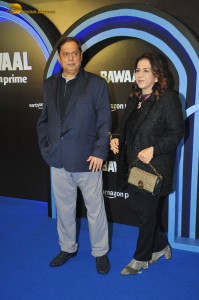 Bawaal Screening attended by Varun Dhawan, Janhvi Kapoor, Rakul Preet Singh, Mrunal Thakur, Pragya Jaiswal, Vedhika Kumar, and others