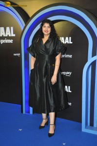 Bawaal Screening attended by Varun Dhawan, Janhvi Kapoor, Rakul Preet Singh, Mrunal Thakur, Pragya Jaiswal, Vedhika Kumar, and others