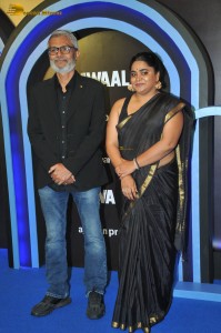 Bawaal Screening attended by Varun Dhawan, Janhvi Kapoor, Rakul Preet Singh, Mrunal Thakur, Pragya Jaiswal, Vedhika Kumar, and others