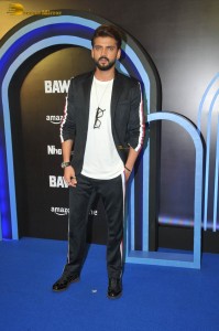 Bawaal Screening attended by Varun Dhawan, Janhvi Kapoor, Rakul Preet Singh, Mrunal Thakur, Pragya Jaiswal, Vedhika Kumar, and others