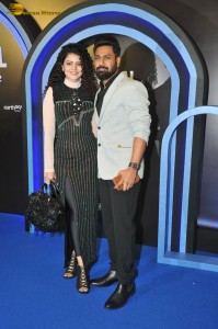 Bawaal Screening attended by Varun Dhawan, Janhvi Kapoor, Rakul Preet Singh, Mrunal Thakur, Pragya Jaiswal, Vedhika Kumar, and others