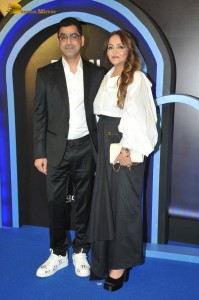Bawaal Screening attended by Varun Dhawan, Janhvi Kapoor, Rakul Preet Singh, Mrunal Thakur, Pragya Jaiswal, Vedhika Kumar, and others