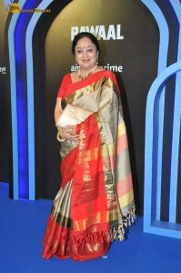 Bawaal Screening attended by Varun Dhawan, Janhvi Kapoor, Rakul Preet Singh, Mrunal Thakur, Pragya Jaiswal, Vedhika Kumar, and others