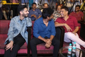 Beast movie team hold a press conference involving Pooja Hegde and others