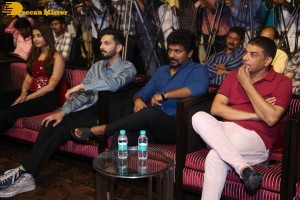 Beast movie team hold a press conference involving Pooja Hegde and others